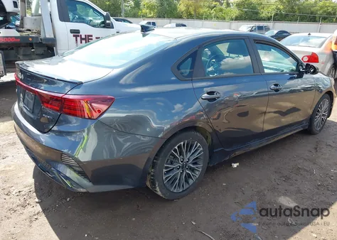 2023 Kia Forte Gt-Line from USA, damaged, VIN 3KPF54AD7PE642995